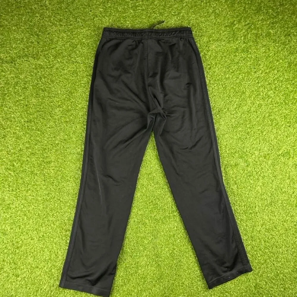Adidas Men's Black and Grey Joggers-tracksuits